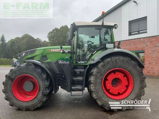Tractor agrícola - Fendt - 936 vario gen7 profi plus