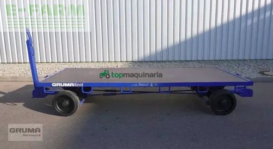 Remolqu agrícola -  - 1060 / 4t