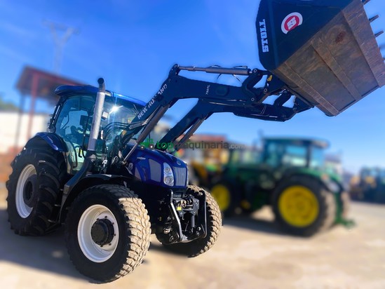 Tractor agrícola - New Holland - T6.160