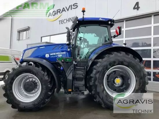 Tractor agrícola - New Holland - t 7.340 auto command hd plm