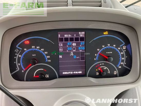Tractor agrícola - Deutz-Fahr - 6170 powershift