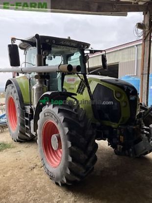 Tractor agrícola - Claas - arion 650 cmatic CMATIC