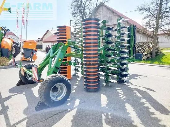 Grada rotativa - Amazone - catros+ 5003-2ts kompaktscheibenegge