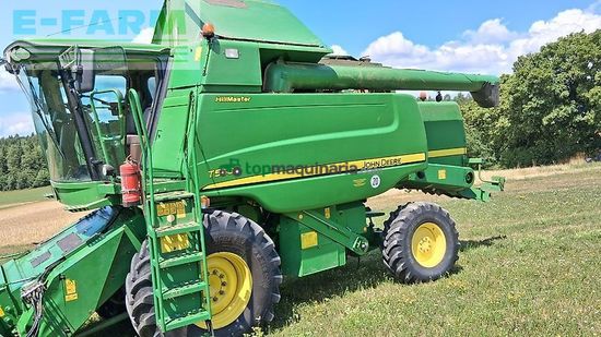 Cosechadora de Cereal - John Deere - t550 hillmaster