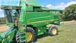 Cosechadora de Cereal - John Deere - t550 hillmaster