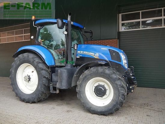 Tractor agrícola - New Holland - t7.210 autocommand