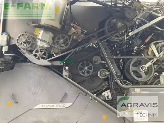 Cosechadora de Cereal - Claas - lexion 6800 terra trac