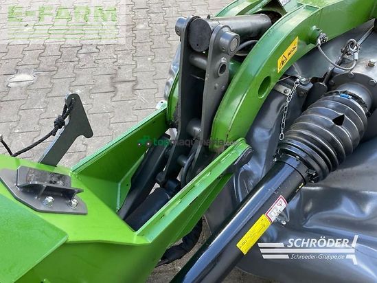 Cortacésped manual - Fendt - slicer 3670 tlx