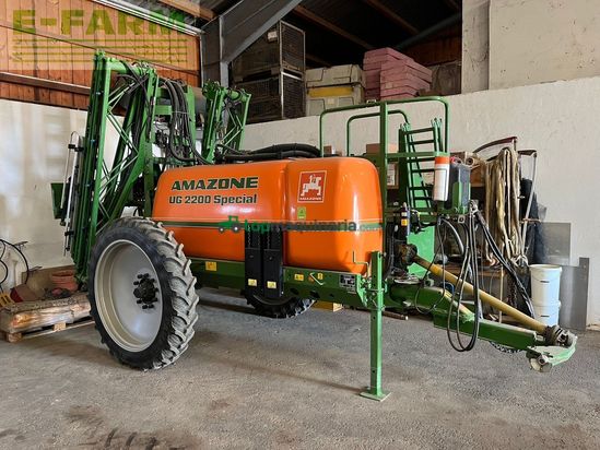Atomizador - Amazone - ug 2200 special