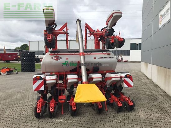 Sembradora monograno mecanica - Kuhn - maxima 3 rt