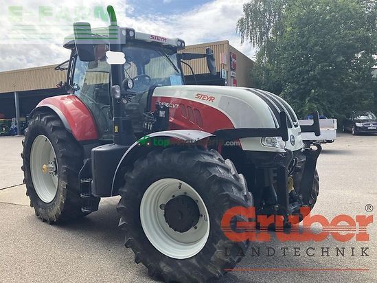 Tractor agrícola - Steyr - cvt 6185 hi-escr
