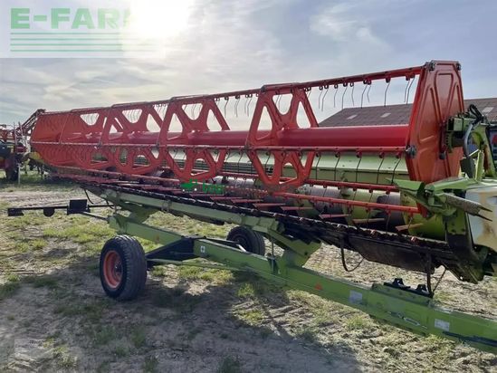Cosechadora de Cereal - Claas - lexion 650