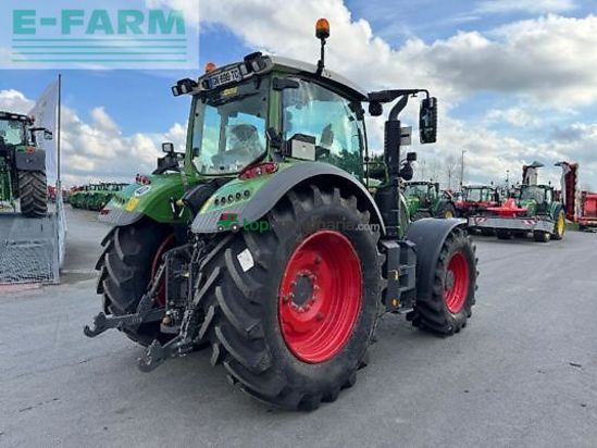 Tractor agrícola - Fendt - 720 profi plus
