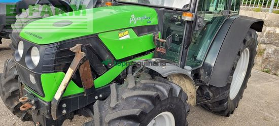 Tractor agrícola - Deutz-Fahr - agroplus 60 classic