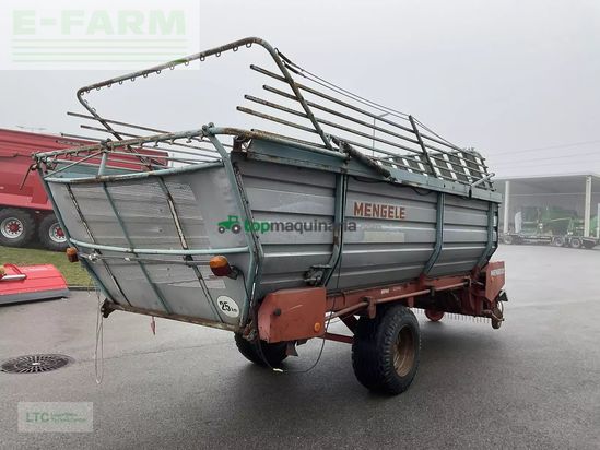 Remolqu agrícola - Mengele - lw 310 quadro ladewagen