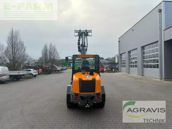 Minicargadora - Giant - g3500 tele