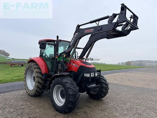 Tractor agrícola - Case IH - farmall 105u mit frontlader