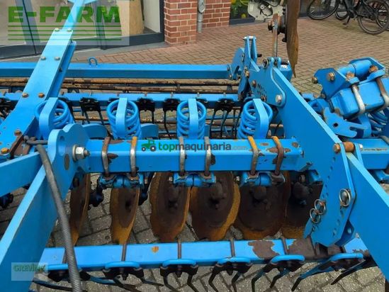 Grada de disco - Lemken - rubin 9/300
