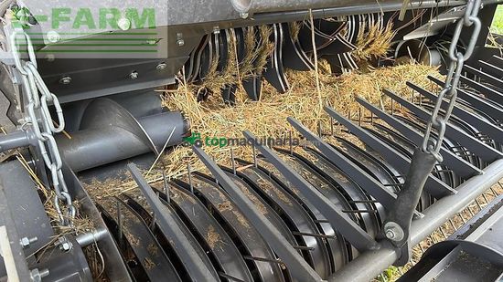Empacadora gigant - Fendt - rotana 160 v