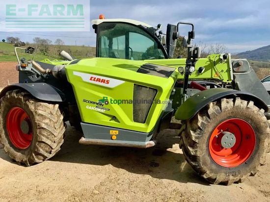 Telescopica - Claas - scorpion 741 varipower