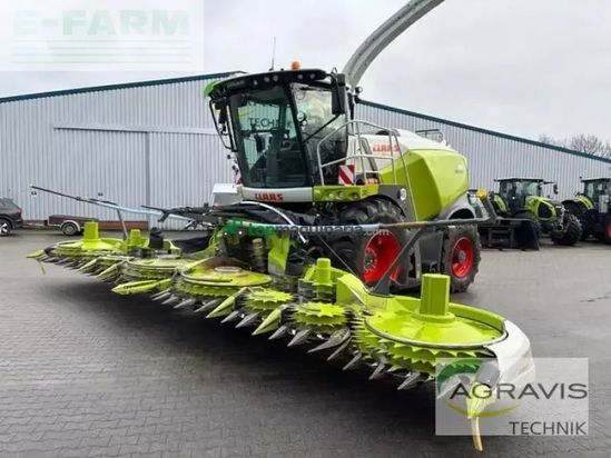 Cosechadora de Cereal - Claas - jaguar 980