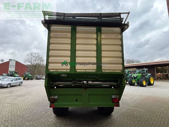 Remolqu agrícola -  - slw 40 tn hawe mit bergmann brücke