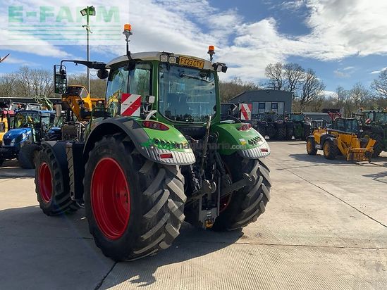 Tractor agrícola - Fendt - 724 profi plus tractor (st26001)