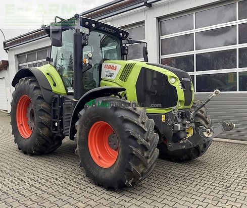 Tractor agrícola - Claas - axion 810 cis+ cmati CMATIC CIS+