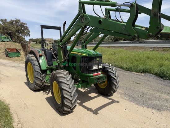 Tractor agrícola - John Deere - 6220 CON PALA