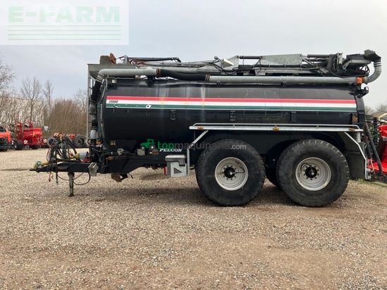 Cisterna - Peecon - eur-200 mit turbokranarm (kaweco)