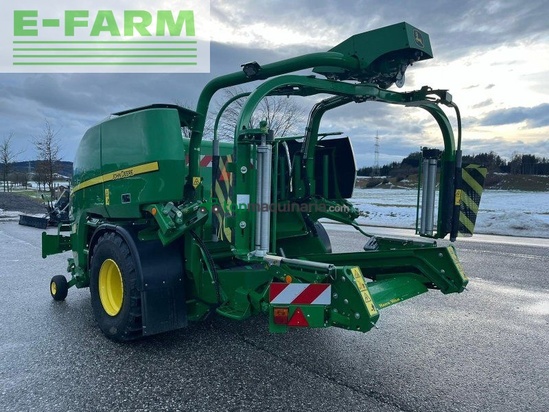 Empacadora gigant - John Deere - c441 r