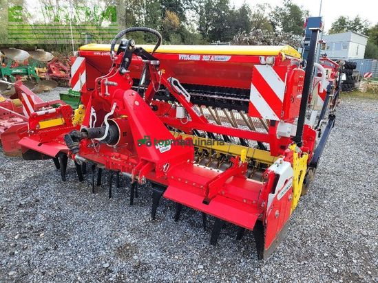 Combinado de siembra - Pöttinger - lion 303 classic + vitasem 302
