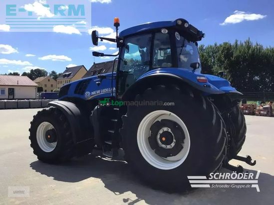 Tractor agrícola - New Holland - t8.390 ac