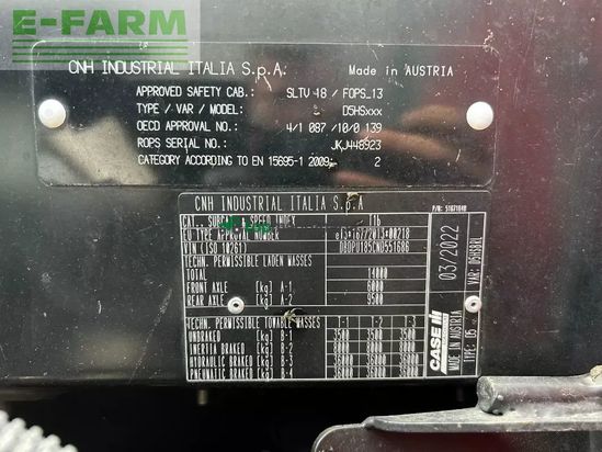 Tractor agrícola - Case IH - puma 185 cvx