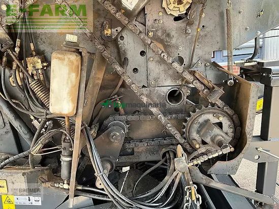 Empacadora gigant - Claas - variant 385 rc