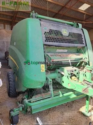 Empacadora gigant - John Deere - 990