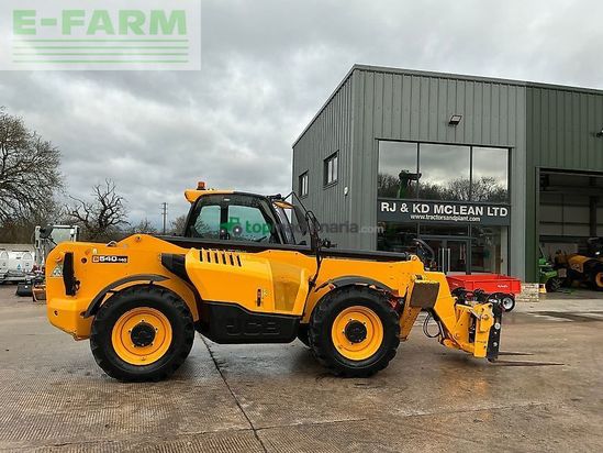 Telescopica - JCB - 540-140 hi viz telehandler (st25370)
