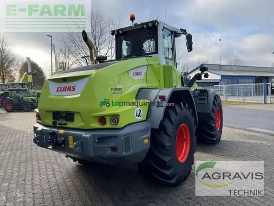 Minicargadora - Claas - torion 1611 p