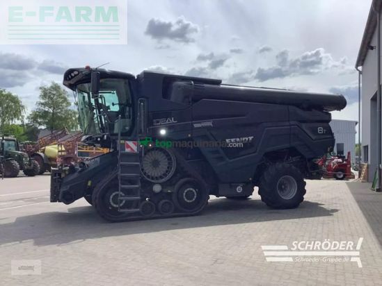 Cosechadora de Cereal - Fendt - ideal 8 t