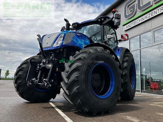 Tractor agrícola - New Holland - t 7.315 ac hd HD