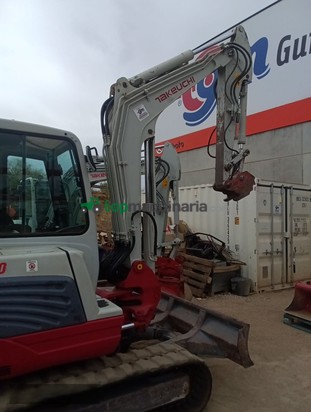 Miniexcavadora - TB250