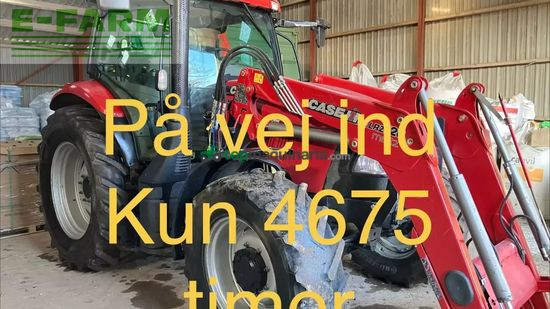 Tractor agrícola - Case IH - maxxum 115 med case ih lrz120 frontlæsser