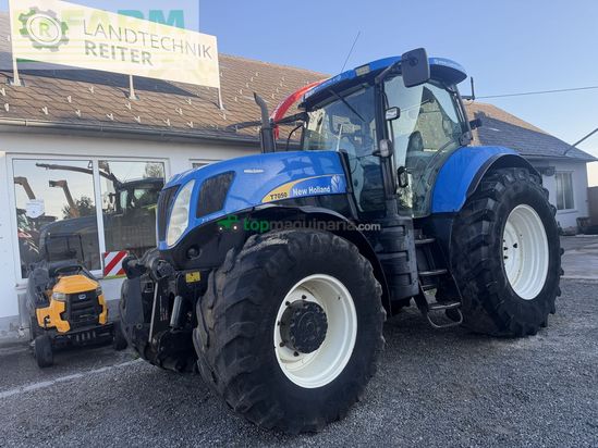 Tractor agrícola - New Holland - t7050 auto command