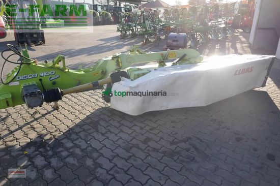 Cortacésped manual - Claas - disco 3100 contour