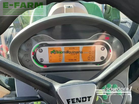 Tractor agrícola - Fendt - 722 vario s4 profi plus | cargo 5x/85