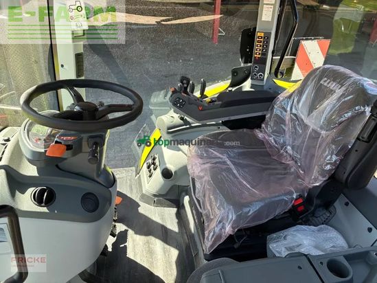 Tractor agrícola - Claas - arion 630 hexashift cis