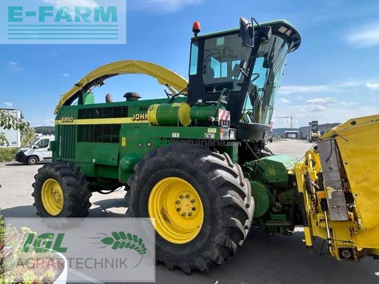 Cosechadora de Cereal - John Deere - 6850