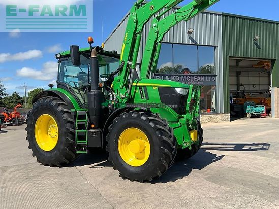 Tractor agrícola - John Deere - 6r250 tractor (st27059)