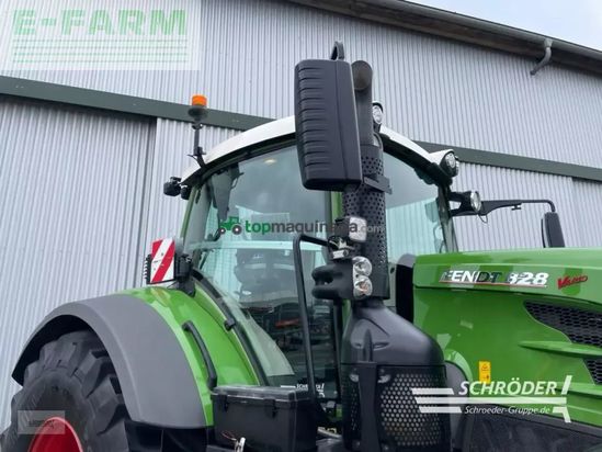 Tractor agrícola - Fendt - 828 s4 profi plus ProfiPlus