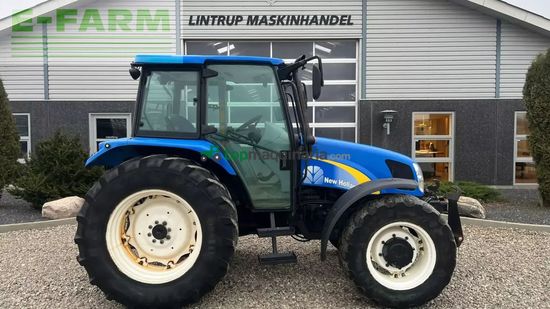 Tractor agrícola - New Holland - t5050 med frontlift
